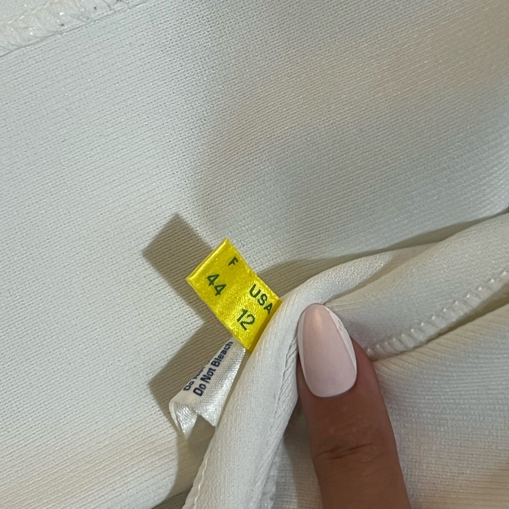 Fila Vintage White Tennis Skirt Made in Italy - Picture 7 of 7